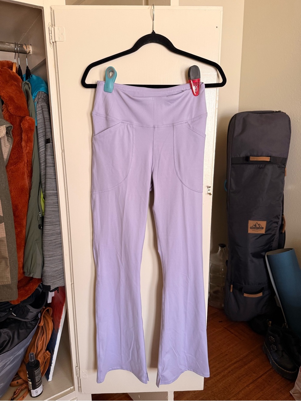 Wink Lavender Active Scrub Pants (Stretchy) S